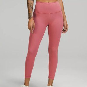 Wunder Under Train High-Rise Tight 25" Size 2